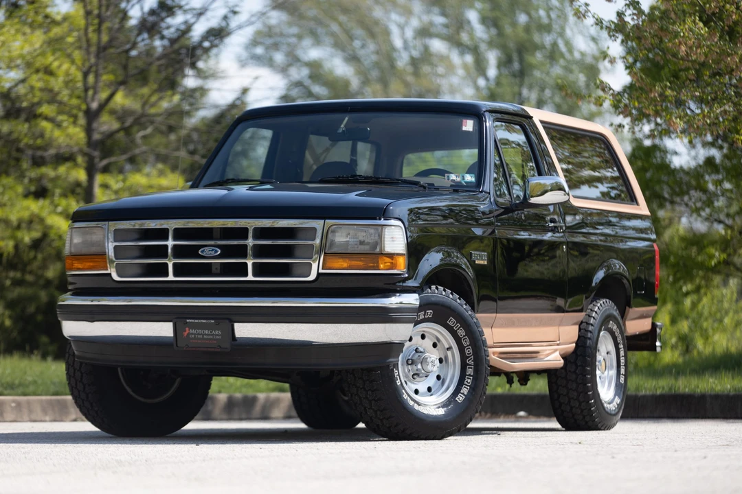 1994 Ford Bronco 5th Gen - Image 3 of 31