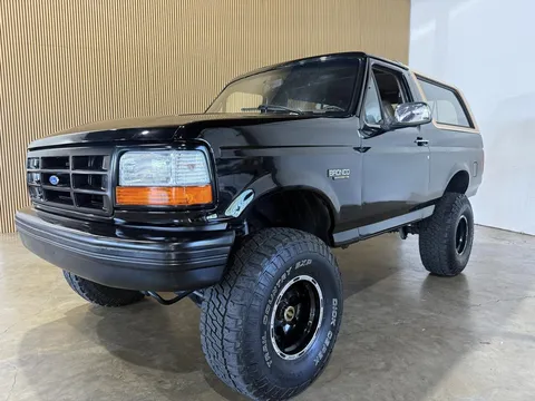 1994 Ford Bronco Eddie Bauer 2D Utility 4WD