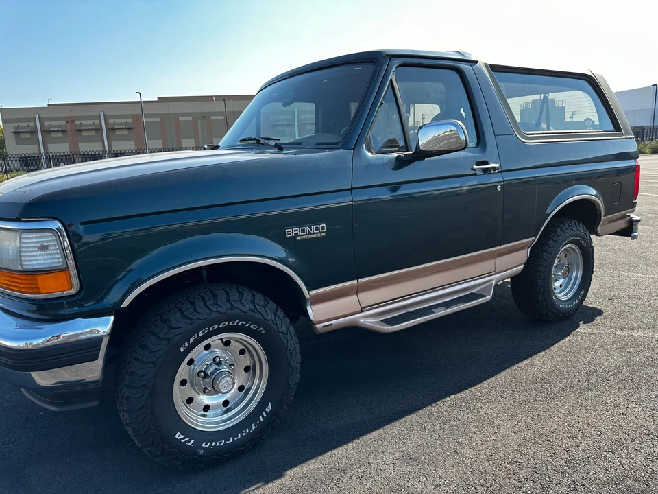 1994 Ford Bronco 5th Gen - Image 31 of 31
