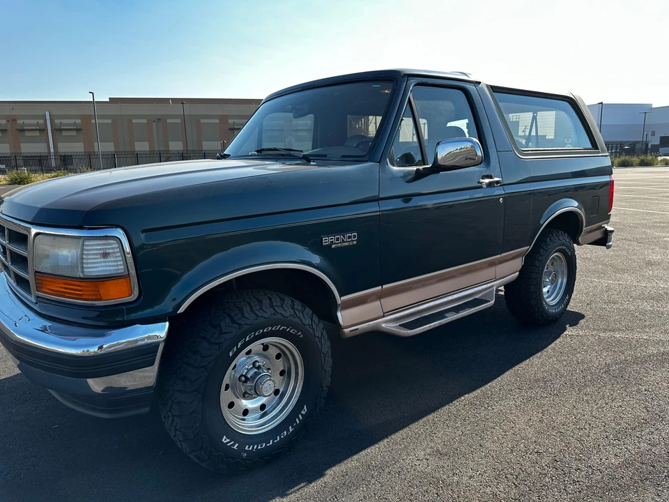 1994 Ford Bronco 5th Gen - Image 30 of 31
