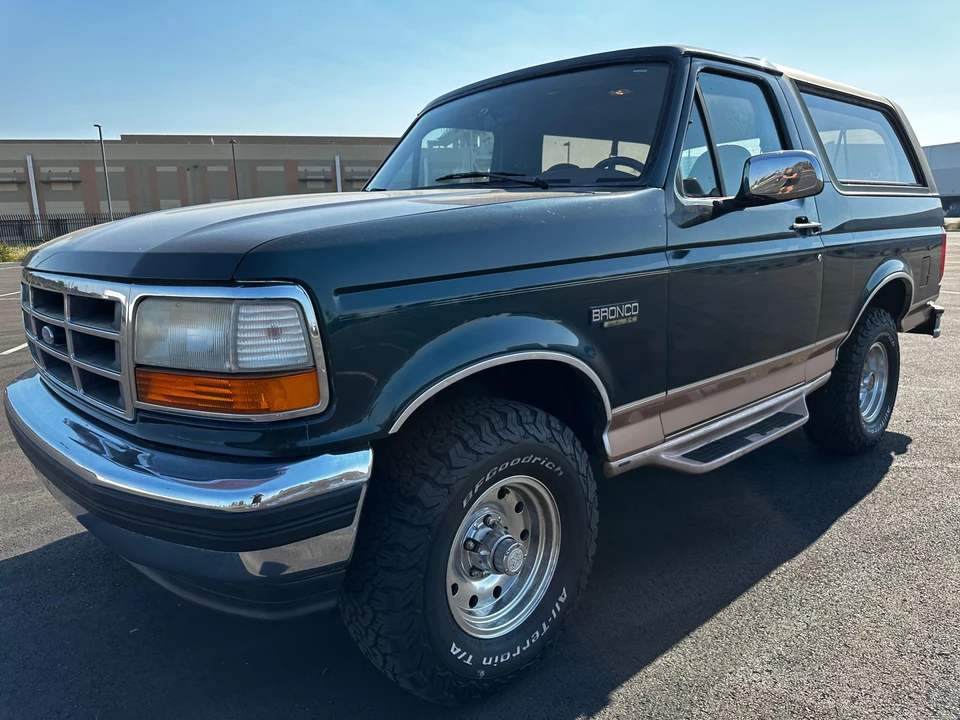 1994 Ford Bronco 5th Gen - Image 8 of 31