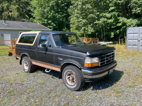 1994 Ford Bronco Eddie Bauer Edition