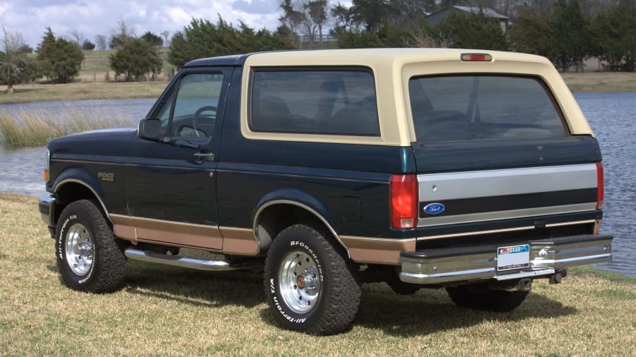 1994 Ford Bronco 5th Gen - Image 9 of 10