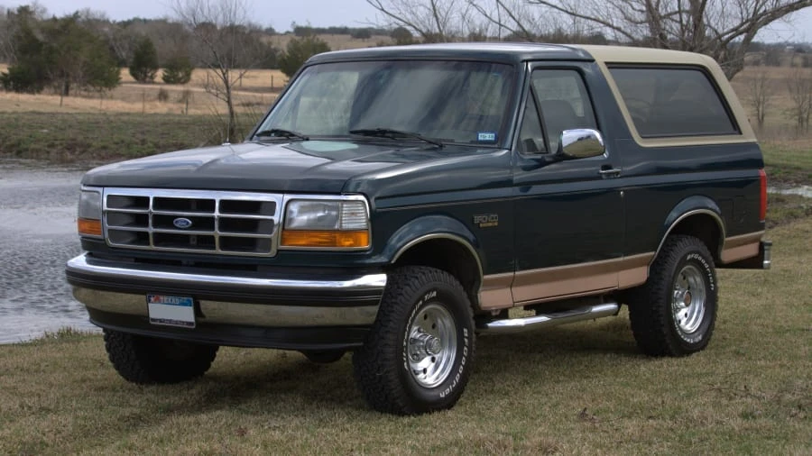 1994 Ford Bronco 5th Gen - Image 10 of 10