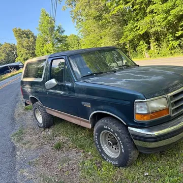 1994 Ford Bronco Eddie Bauer Edition