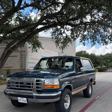 1994 Ford Bronco Eddie Bauer