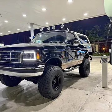 1994 Ford Bronco Eddie Bauer