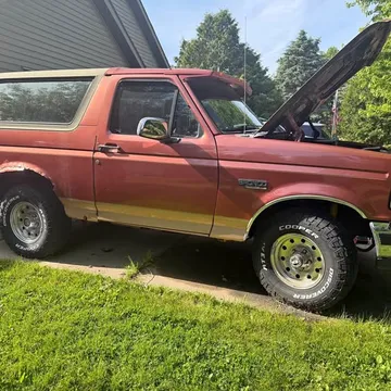 1994 Ford Bronco Eddie Bauer
