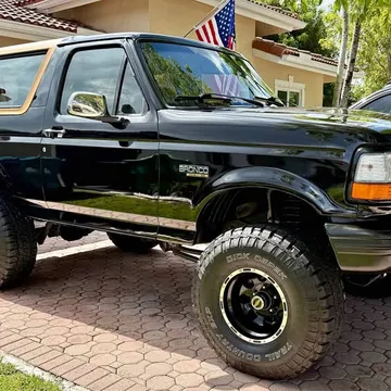 1994 Ford Bronco Eddie Bauer