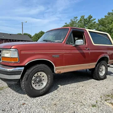 1994 Ford Bronco Eddie Bauer