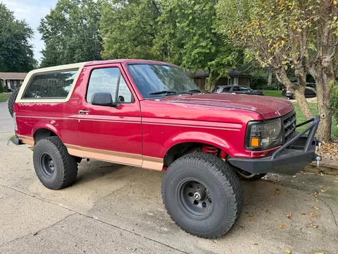 1994 Ford Bronco Eddie Bauer