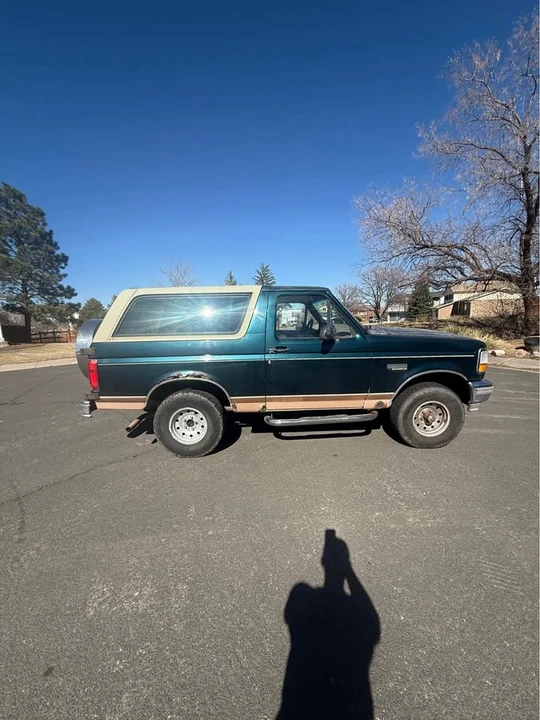 1994 Ford Bronco 5th Gen - Image 4 of 8