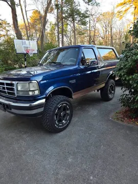 1994 Ford Bronco First Edition Sport Utility 2D