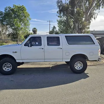 1994 Ford Bronco First Edition Sport Utility 4D