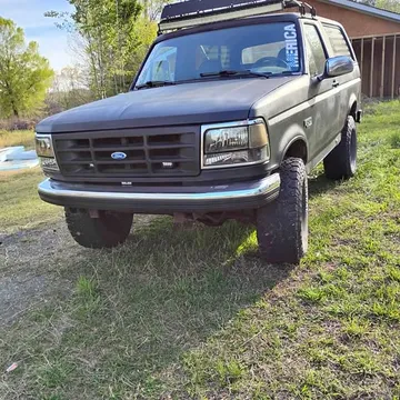 1994 Ford Bronco XLT