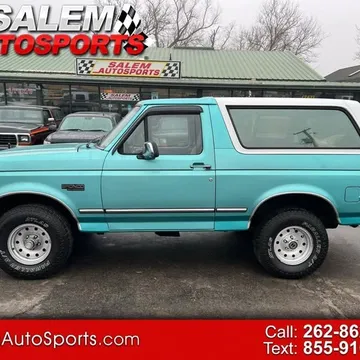 1994 Ford Bronco XLT
