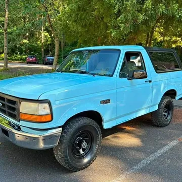 1994 Ford Bronco Eddie Bauer