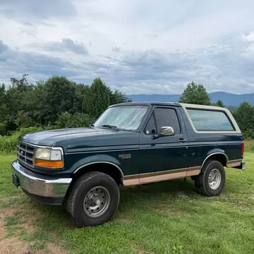 1994 Ford Bronco