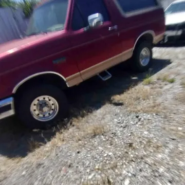 1994 Ford Bronco Eddie Bauer
