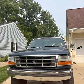 1994 Ford Bronco XLT