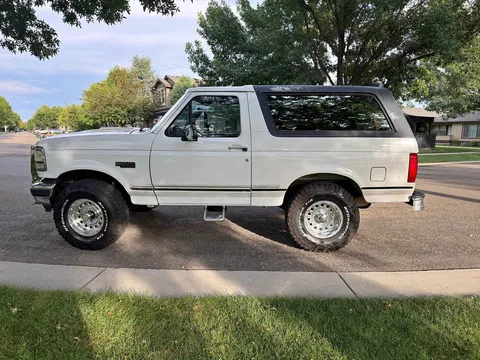 1994 Ford Bronco XLT