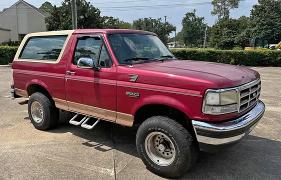 1994 Ford Bronco Eddie Bauer