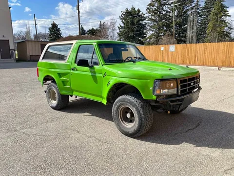 1994 Ford Bronco XLT