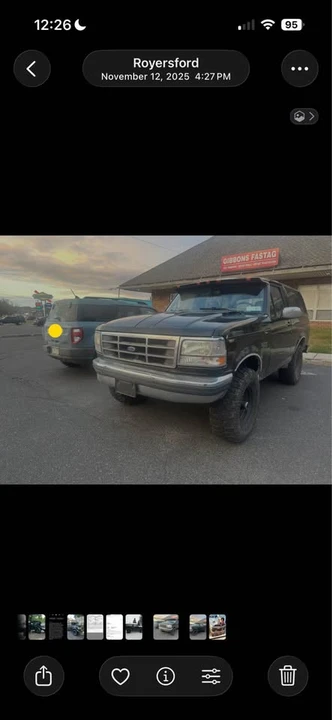 1994 Ford Bronco 5th Gen - Image 7 of 7