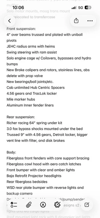 1994 Ford Bronco 5th Gen - Image 9 of 11