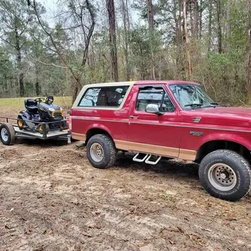 1994 Ford Bronco Sport Eddie Bauer