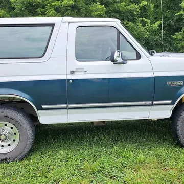 1994 Ford Bronco XLT