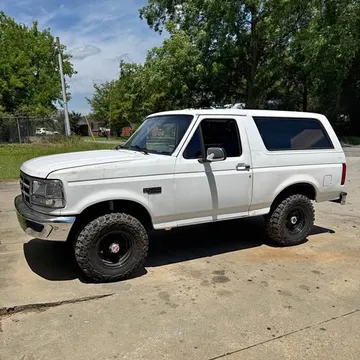 1994 Ford Bronco XL