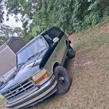 1994 Ford Bronco Sport Utility 2D