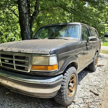 1994 Ford Bronco Sport Utility 2D