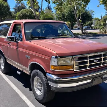 1994 Ford Bronco Eddie Bauer