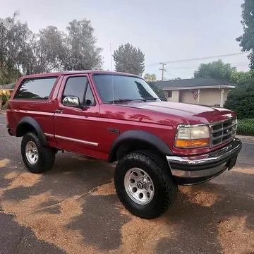 1994 Ford Bronco XLT