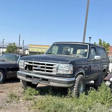 1994 Ford Bronco Sport Utility 2D