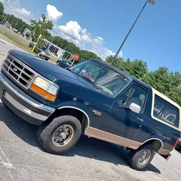 1994 Ford Bronco Eddie Bauer