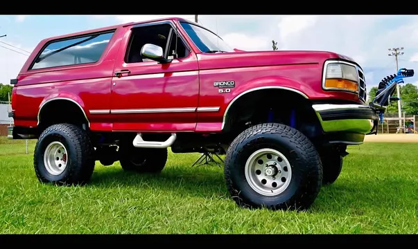 1994 Ford Bronco Sport Utility 2D