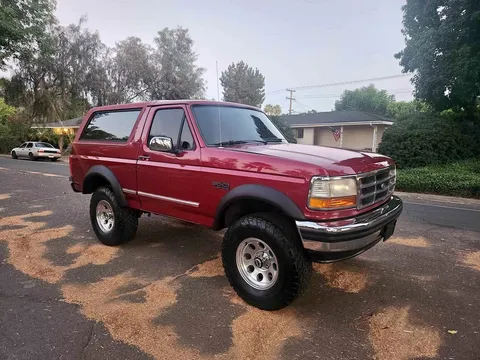 1994 Ford Bronco XLT