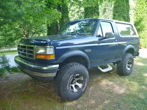 1994 Ford Bronco Sport Utility 2D