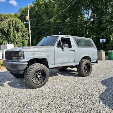 1994 Ford Bronco Sport Utility 2D