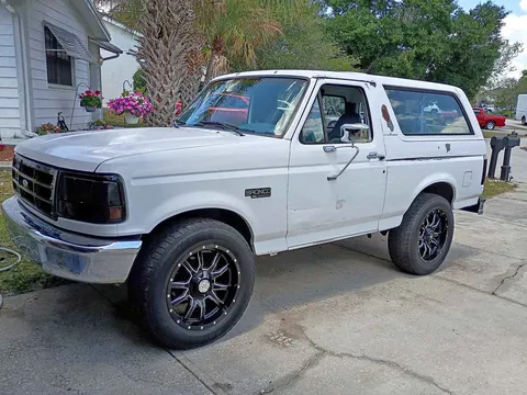 1994 Ford Bronco Sport Utility 4D