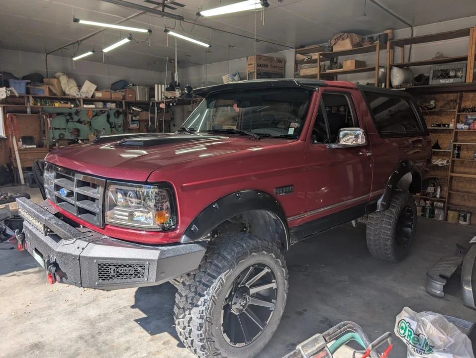 1994 Ford Bronco 5th Gen - Image 4 of 21