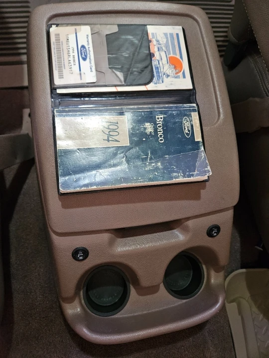 1994 Ford Bronco 5th Gen - Image 31 of 31