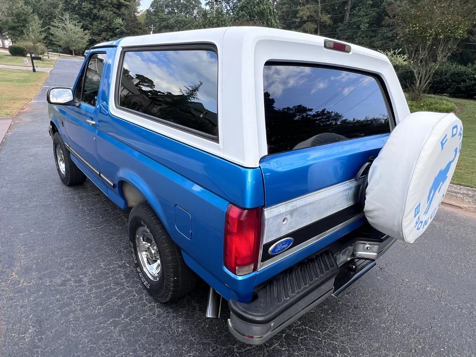 1994 Ford Bronco 5th Gen - Image 4 of 21