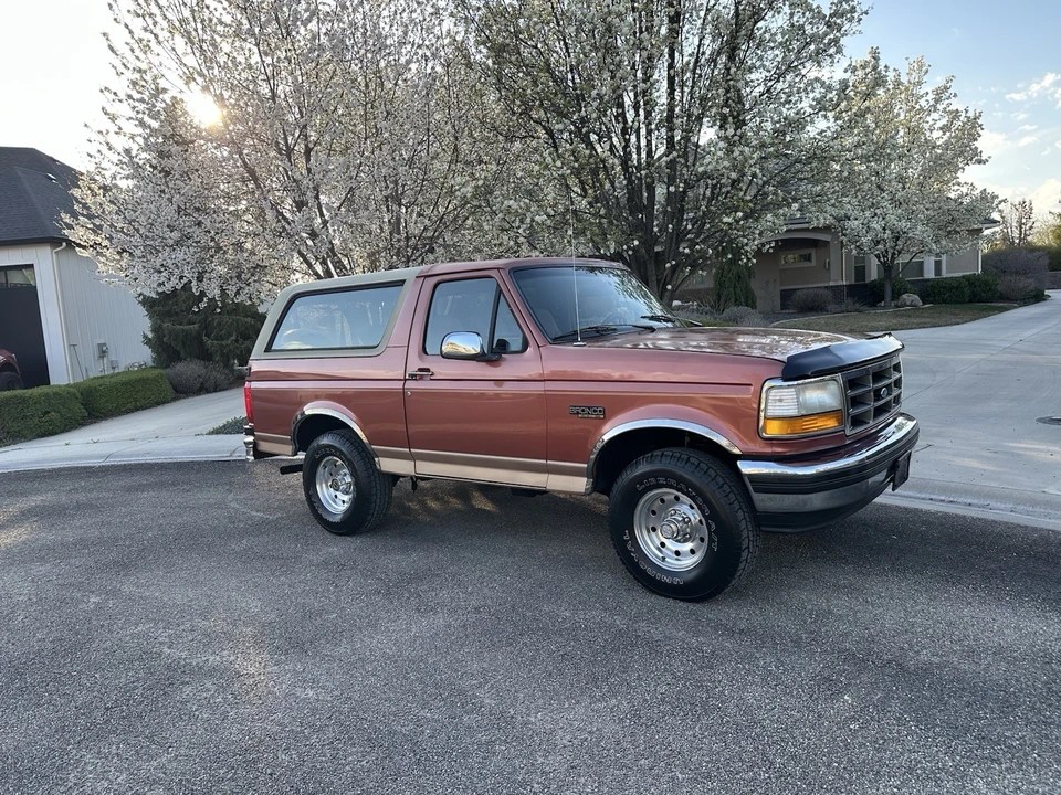 1994 Ford Bronco 5th Gen - Image 4 of 21