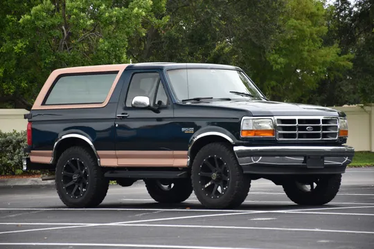 1994 Ford Bronco Eddie Bauer