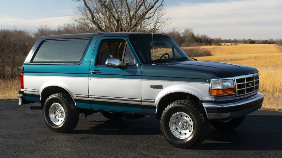 1994 Ford Bronco 5th Gen - Image 12 of 12
