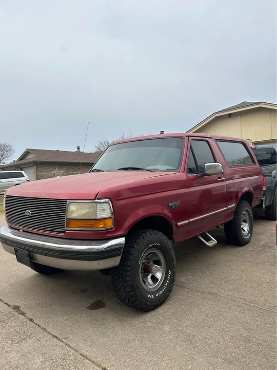1994 Ford Bronco 5th Gen - Image 3 of 3